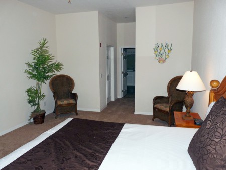 Master Bedroom mot det egna badrummet